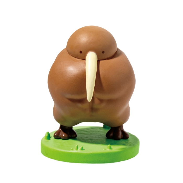 エール フィギュア ムキムキーウィ BW0015AS 1個(ご注文単位10個)【直送品】