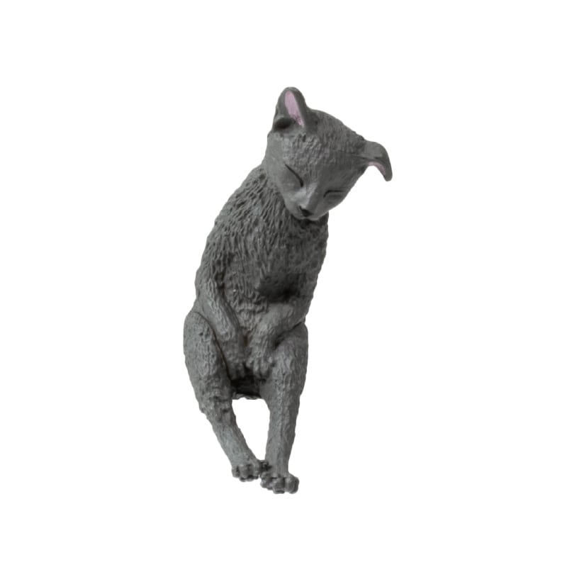 エール フィギュア いっしょにねんね にゃんこ BB0071AS 1個(ご注文単位10個)【直送品】