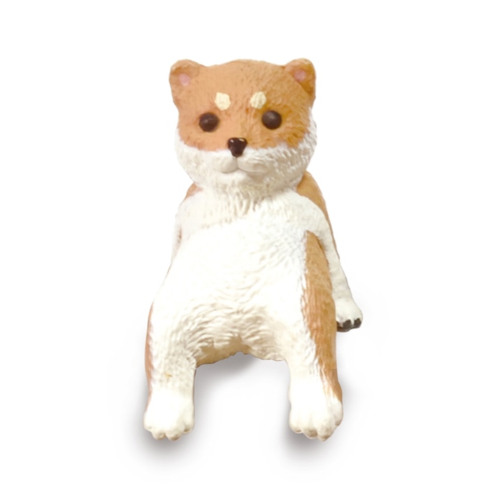 エール フィギュア ふちやすみ しばわん BB0073AS 1個(ご注文単位10個)【直送品】