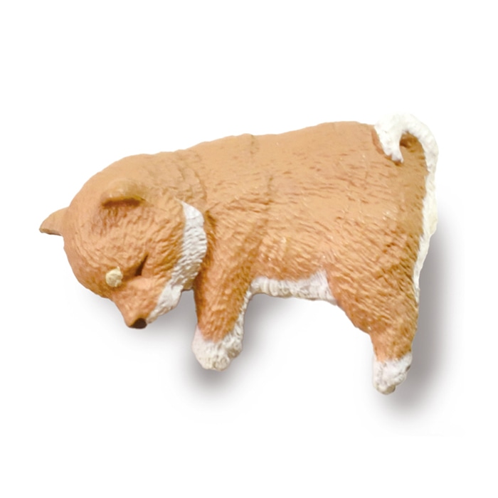 エール フィギュア ふちやすみ しばわん BB0073AS 1個(ご注文単位10個)【直送品】