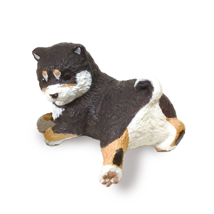 エール フィギュア ふちやすみ しばわん BB0073AS 1個(ご注文単位10個)【直送品】