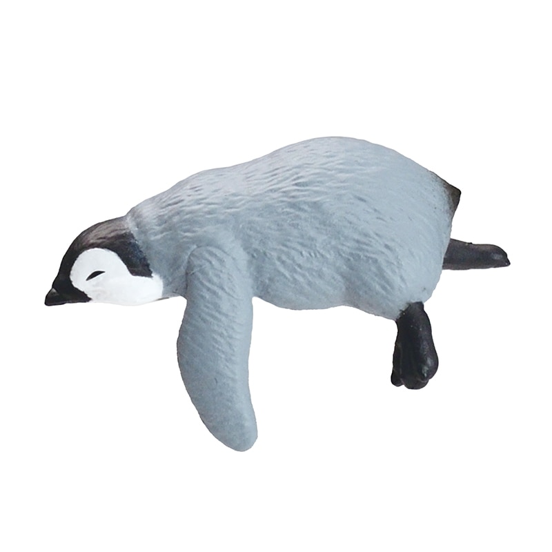 エール フィギュア ふちやすみ ペンギン BB0074AS 1個(ご注文単位10個)【直送品】