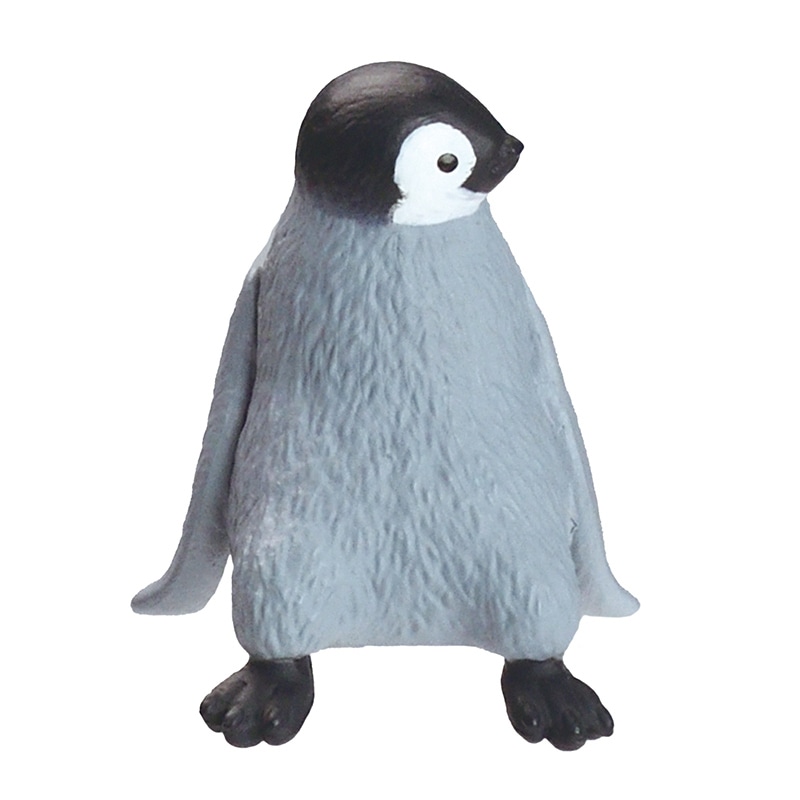 エール フィギュア ふちやすみ ペンギン BB0074AS 1個(ご注文単位10個)【直送品】