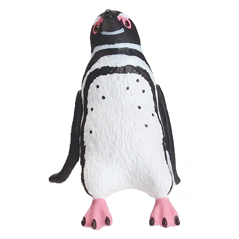 エール フィギュア ふちやすみ ペンギン BB0074AS 1個(ご注文単位10個)【直送品】