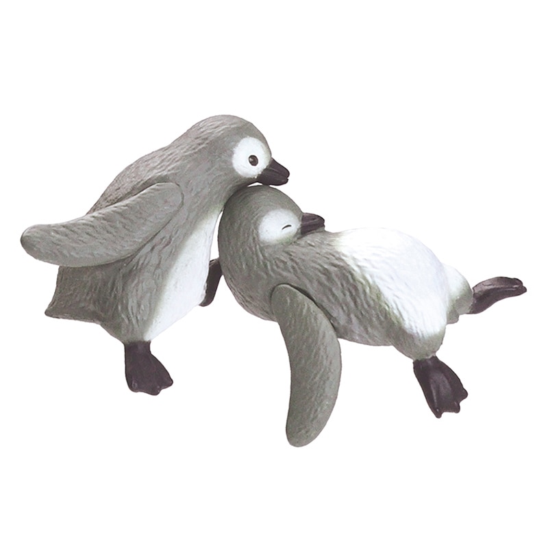 エール フィギュア ふちやすみ ペンギン BB0074AS 1個(ご注文単位10個)【直送品】