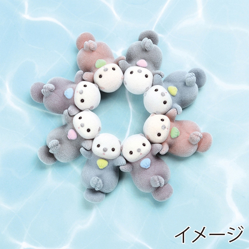 エール フィギュア おてて、つなごうね BW0017AS 1個(ご注文単位8個)【直送品】