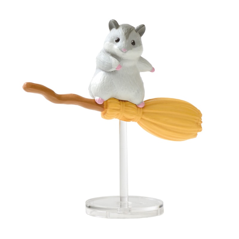 エール フィギュア 空とぶほうき BB0076AS 1個(ご注文単位10個)【直送品】