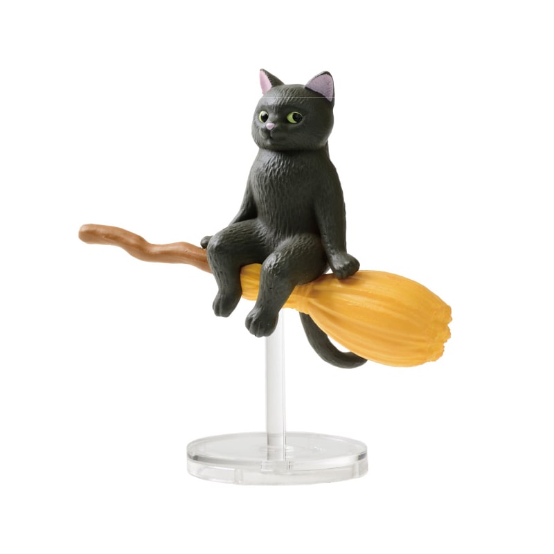 エール フィギュア 空とぶほうき BB0076AS 1個(ご注文単位10個)【直送品】