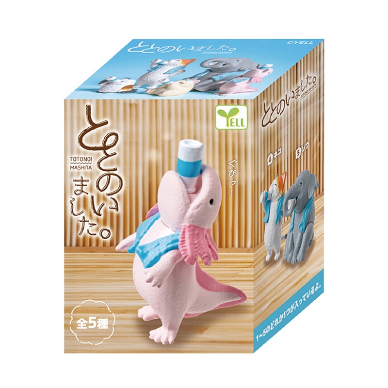 エール フィギュア ととのいました。 BW0019AS 1個(ご注文単位10個)【直送品】