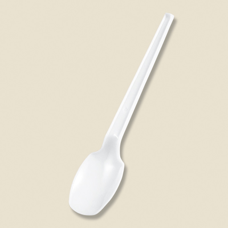 アサヒ徳島 特大スプーン 16.2cm 個包装 白 500本/袋