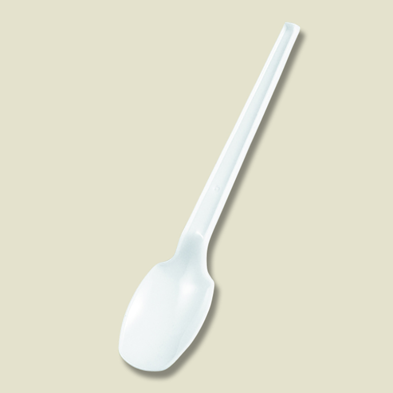 アサヒ徳島 特大スプーン 16.2cm 個包装 白 100本/袋