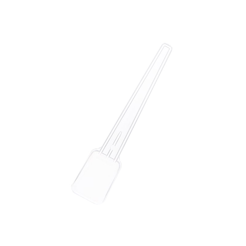 アサヒ徳島 プラスチックスプーン　エーススプーン 90mm　単袋　1000本 透明 1000本/袋（ご注文単位1袋）【直送品】