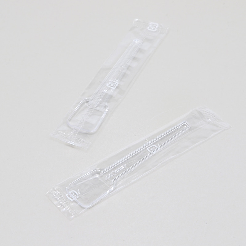 アサヒ徳島 プラスチックスプーン エーススプーン 90mm 単袋 1000本 透明 1000本/袋(ご注文単位1袋)【直送品】