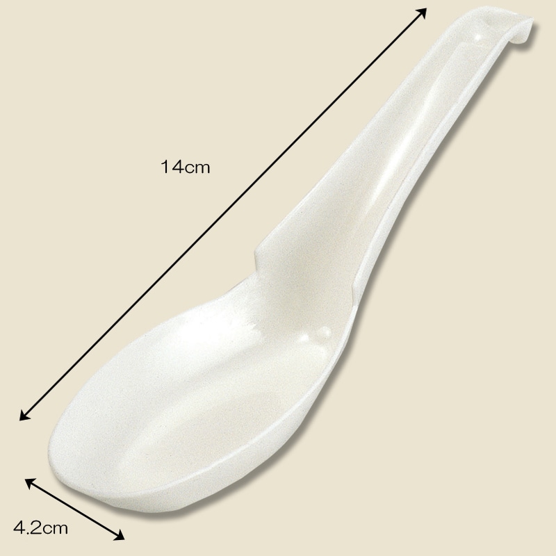 アサヒ徳島 スプーン レンゲスプーン バラ (個包装なし) 500本/袋