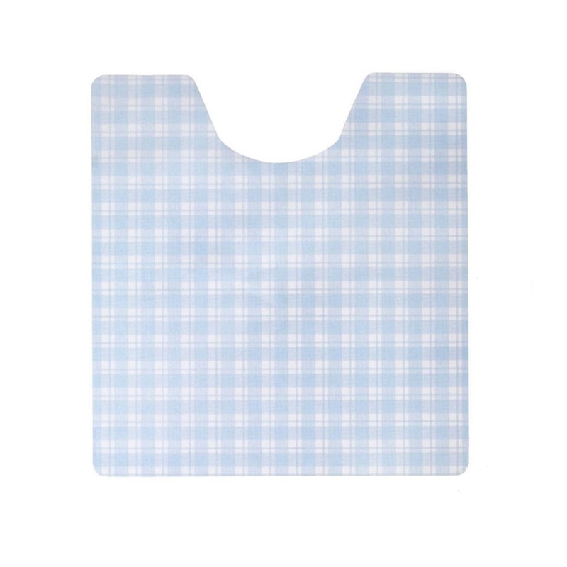 フロンティア トイレ用フロアシート ブルー 20枚入 FT-002 1束(ご注文単位20束)【直送品】