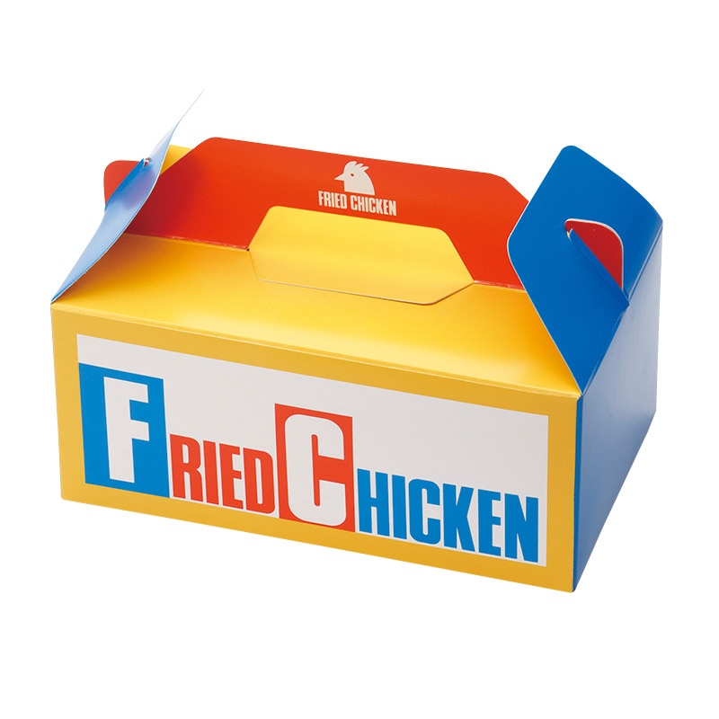 高速シーパック フードボックス　フライドチキン　H.B 小 100114400 100枚/袋（ご注文単位4袋）【直送品】