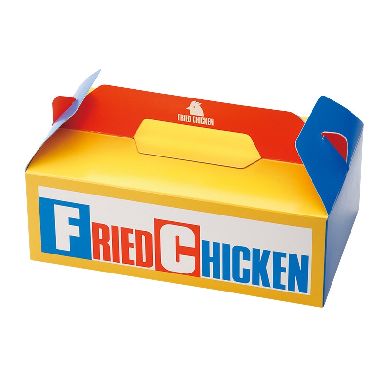 高速シーパック フードボックス　フライドチキン　H.B 大 100114500 50枚/袋（ご注文単位4袋）【直送品】