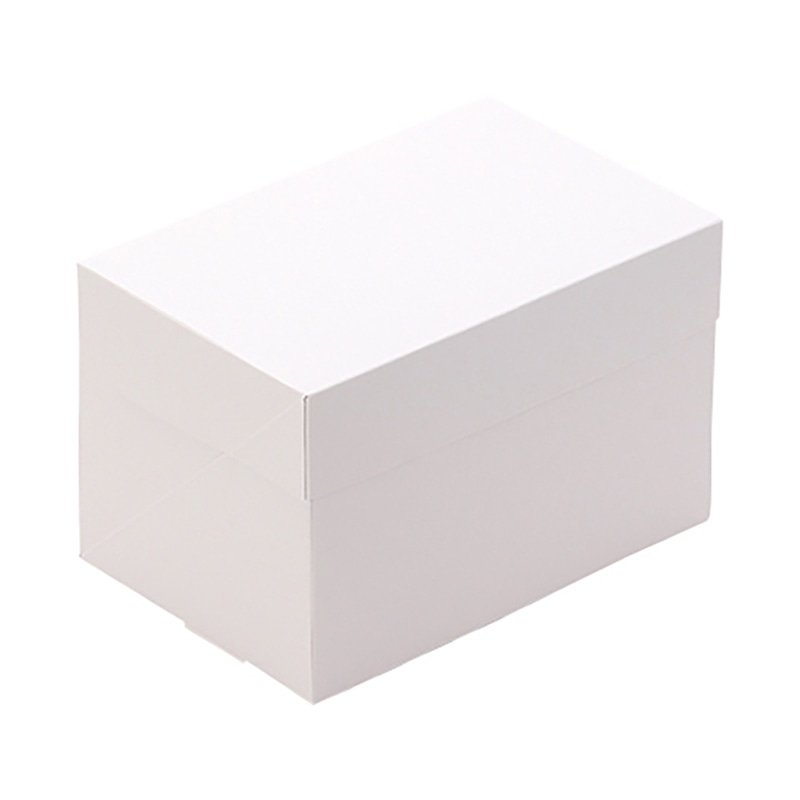 高速シーパック ケーキ箱 SOポケット 3.5×5 ホワイト 100枚/袋（ご注文単位3袋）【直送品】