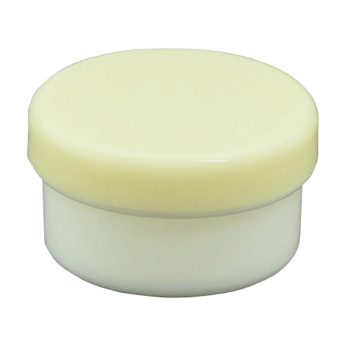 プラ壷　5ml　100個入　クリーム   1個（ご注文単位1個）【直送品】