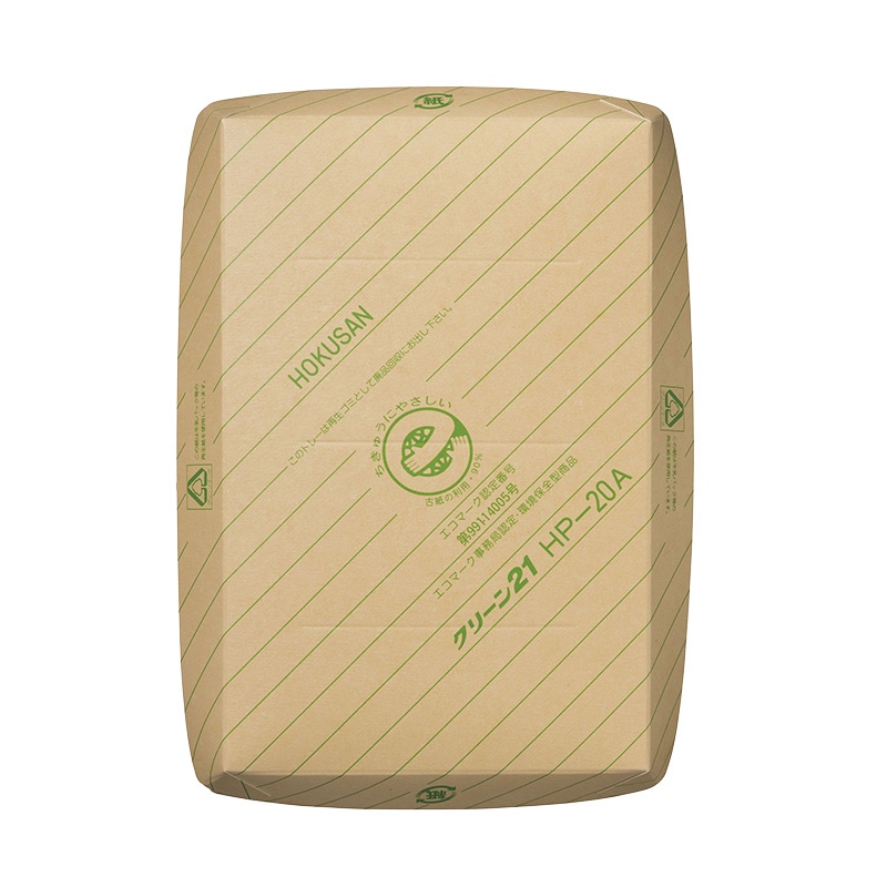 北原産業 紙製食品トレー　麺用 HP-20A 100枚/袋（ご注文単位12袋）【直送品】