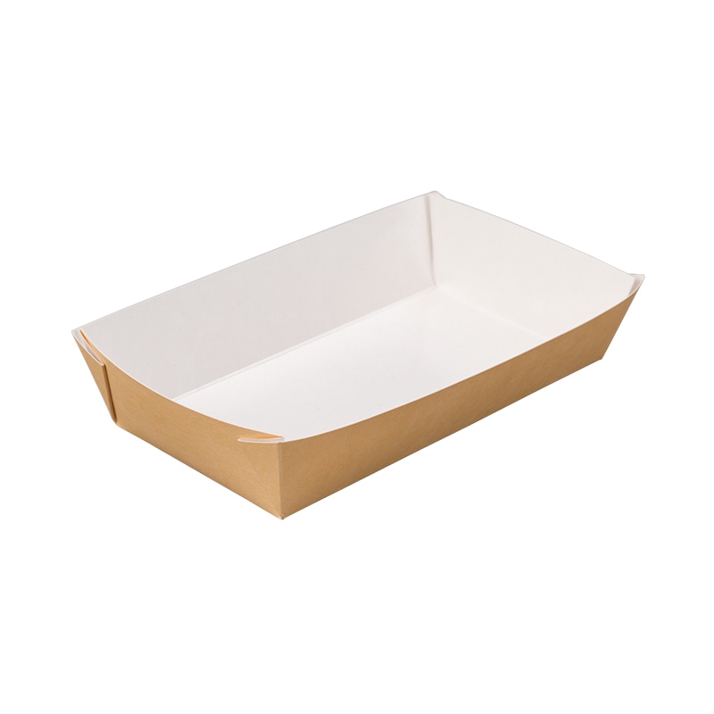 北原産業 紙製食品トレー　本体 HP-150A　PP  50個/袋（ご注文単位18袋）【直送品】