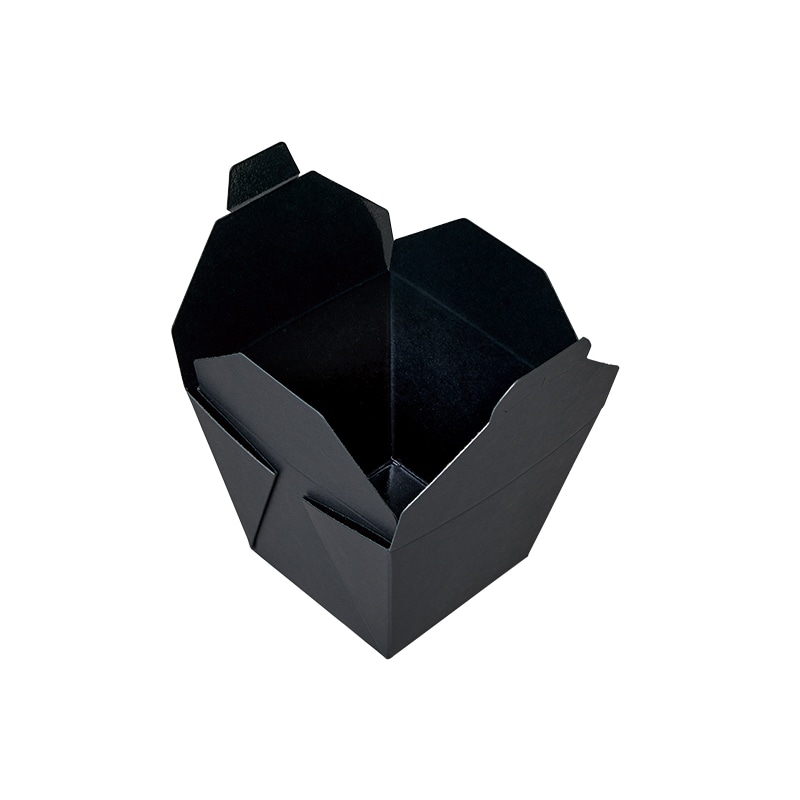 北原産業 紙製食品容器　テイクボックスキューブ 700BB　PP  25個/袋（ご注文単位18袋）【直送品】