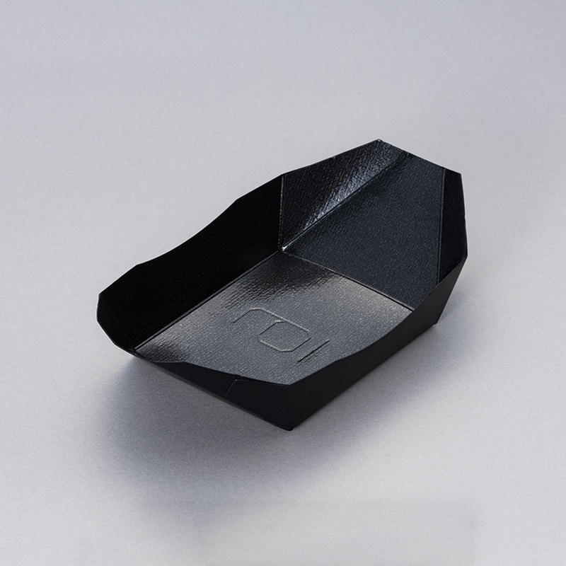 北原産業 紙製舟型トレー　たこふね 6BB　PP  100個/袋（ご注文単位16袋）【直送品】