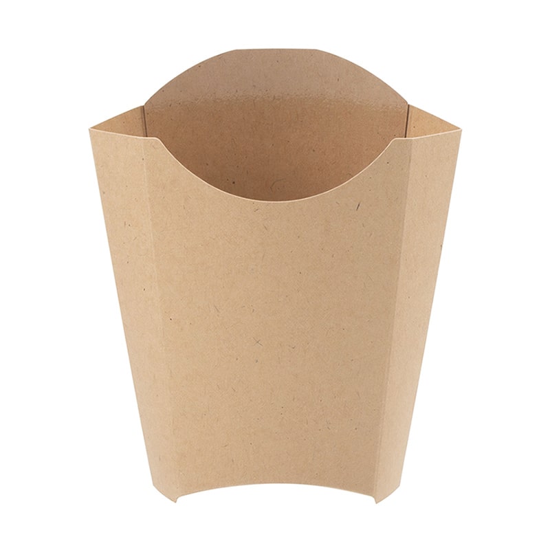 北原産業 紙製バッグトレー フライバッグ FBG150W PUB PP CE21720 50枚/袋（ご注文単位12袋）【直送品】