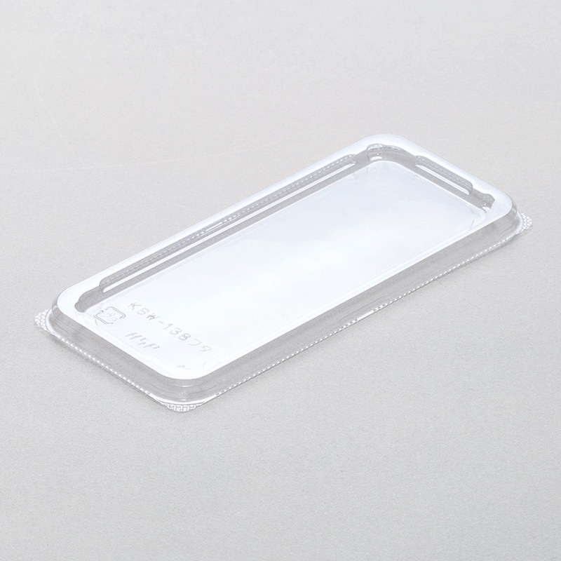 北原産業 サンドイッチ容器　蓋 KSW-138 50枚/袋（ご注文単位36袋）【直送品】