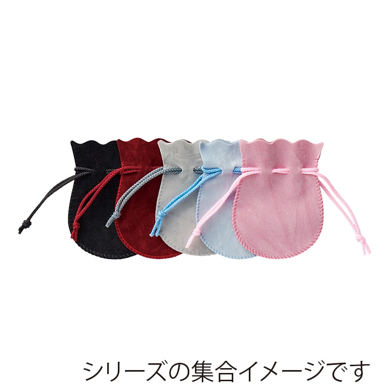 原口 セームポーチ ピンク 343 5個/袋（ご注文単位2袋）【直送品】