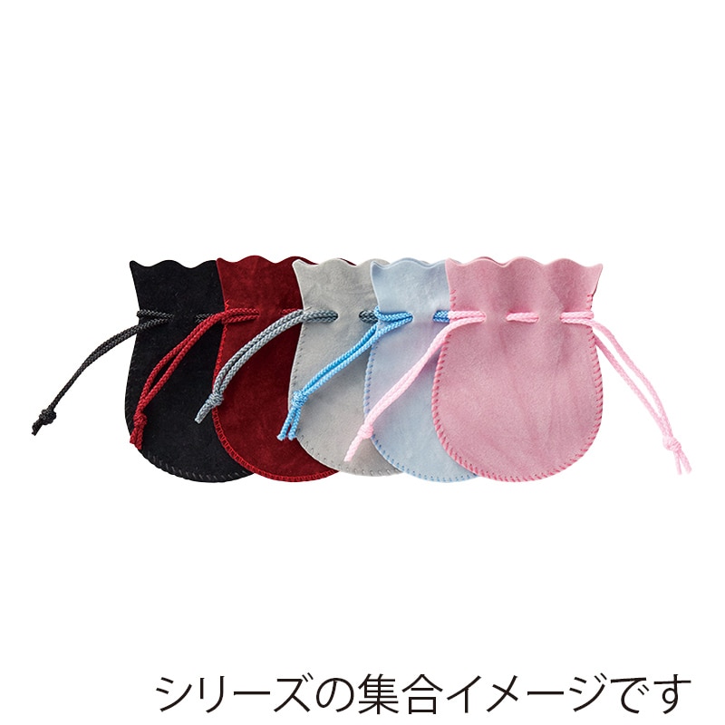 原口 セームポーチ ブルー 343 5個/袋（ご注文単位2袋）【直送品】