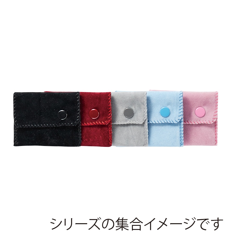 原口 セームポーチ ピンク 342 5個/袋（ご注文単位2袋）【直送品】