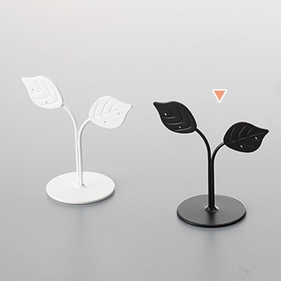 原口 ピアススタンド　スチール 黒 1904 1個（ご注文単位1個）【直送品】