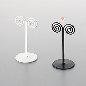 原口 ピアススタンド　スチール L　黒 1905L 1個（ご注文単位1個）【直送品】