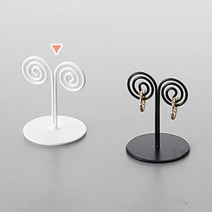 原口 ピアススタンド　スチール S　白 1905S 1個（ご注文単位1個）【直送品】