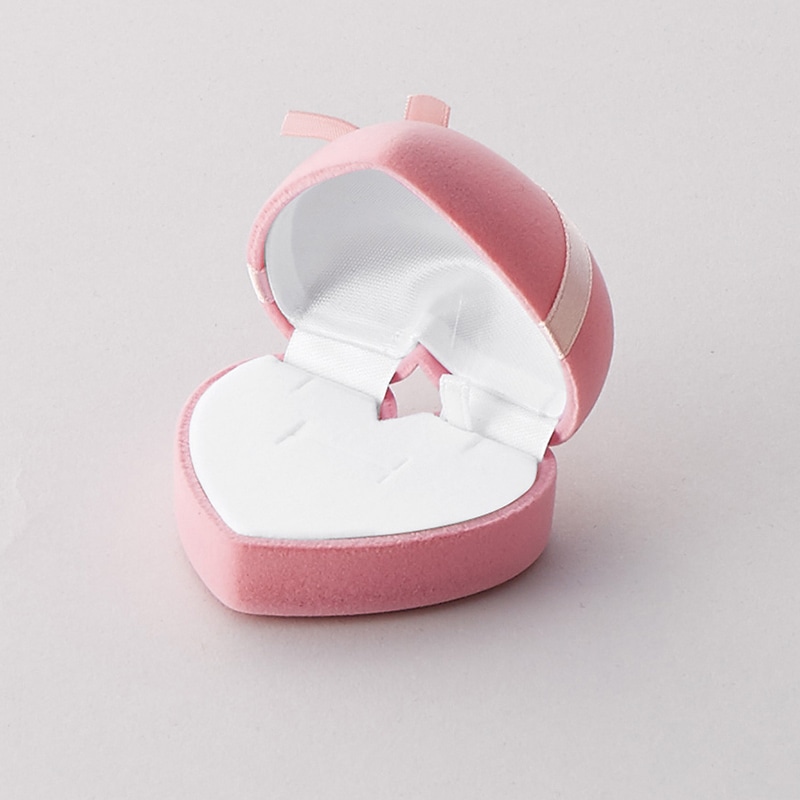 原口 ジュエリーケース　アフィネ　ピンク リング・イヤリング・ペンダント REP282 1個（ご注文単位12個）【直送品】