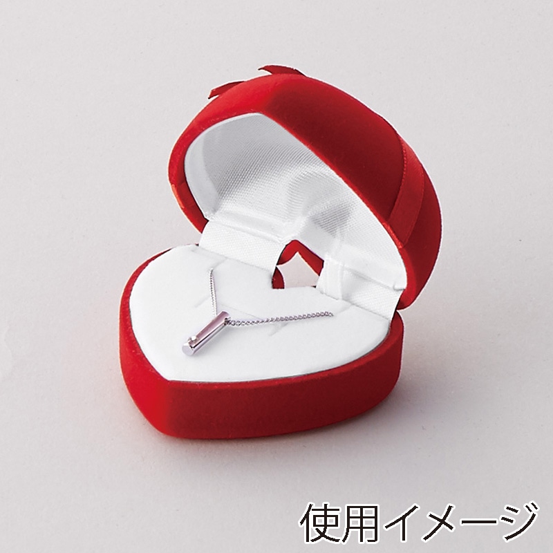 原口 ジュエリーケース　アフィネ　赤 リング・イヤリング・ペンダント REP282 1個（ご注文単位12個）【直送品】