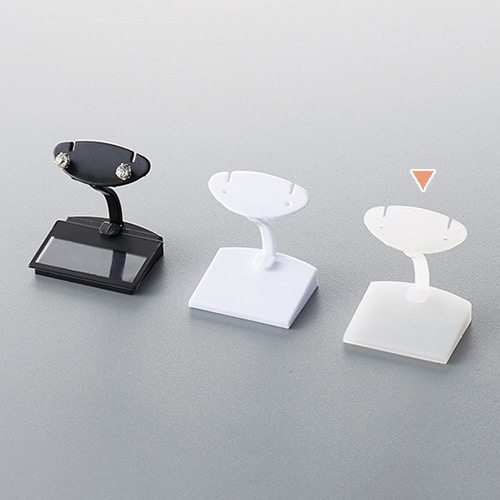 原口 イヤリング・ピアススタンド クリア 1902 1個（ご注文単位10個）【直送品】