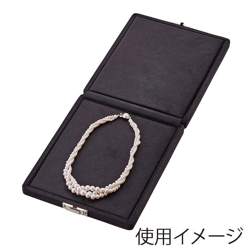 原口 サンプルケース　フリー　スポンジ入 黒 557 1個（ご注文単位1個）【直送品】