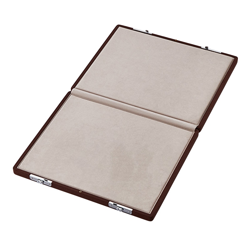 原口 サンプルケース　フリー　スポンジ入 焦茶 558 1個（ご注文単位1個）【直送品】