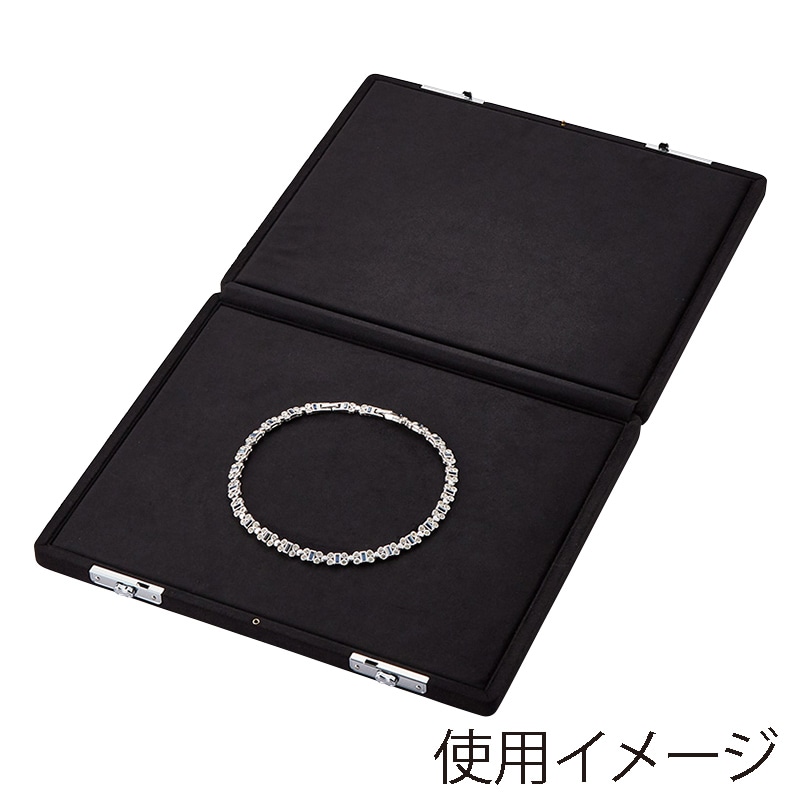 原口 サンプルケース　フリー　スポンジ入 黒 558 1個（ご注文単位1個）【直送品】