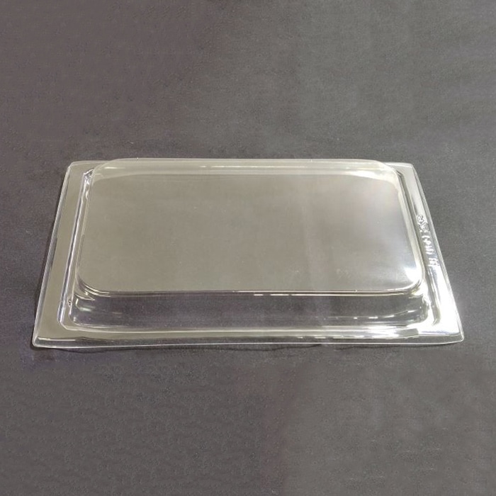 ニシキ 寿司容器 麗 フタ 特小 10枚/袋（ご注文単位16袋）【直送品】