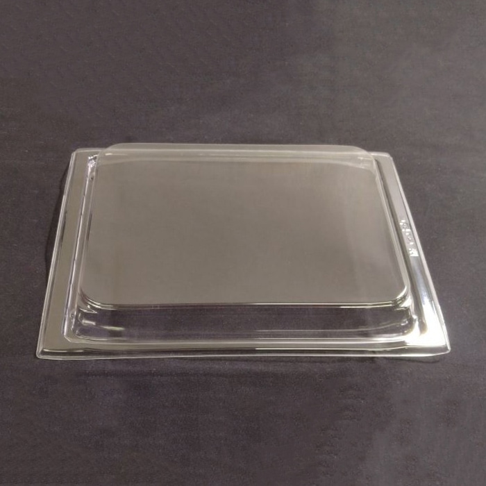 ニシキ 寿司容器 麗 フタ 小 10枚/袋（ご注文単位12袋）【直送品】