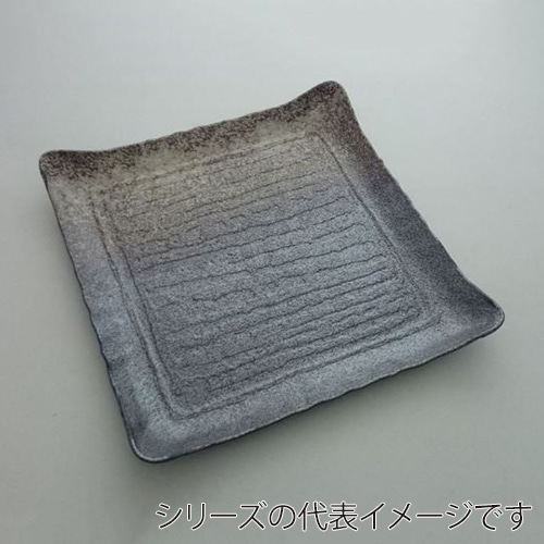 ニシキ プラスチック皿 筑後 35 工芸陶器 10枚/袋（ご注文単位5袋）【直送品】