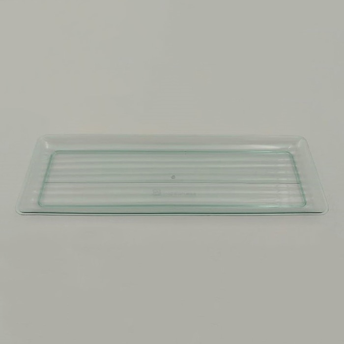 ニシキ プラスチック皿 かずさ 28 エメラルドグリーン 50枚/袋(ご注文単位6袋)【直送品】