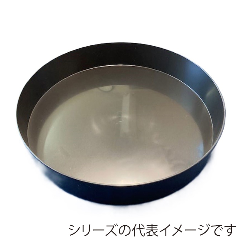 ニシキ 重箱容器 飛鳥 丸型 本体 30 黒 5枚/袋（ご注文単位4袋）【直送品】