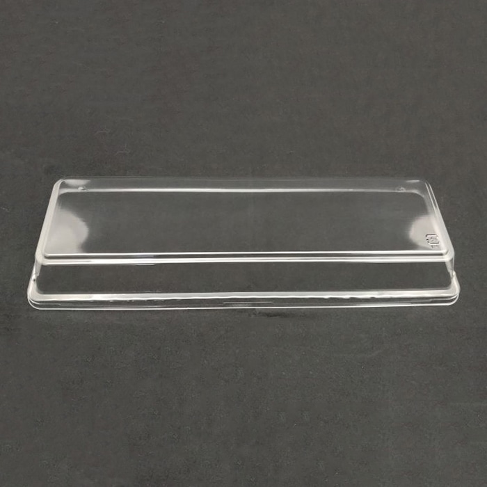 ニシキ プラスチック皿 かずさ フタ 28 50枚/袋（ご注文単位6袋）【直送品】