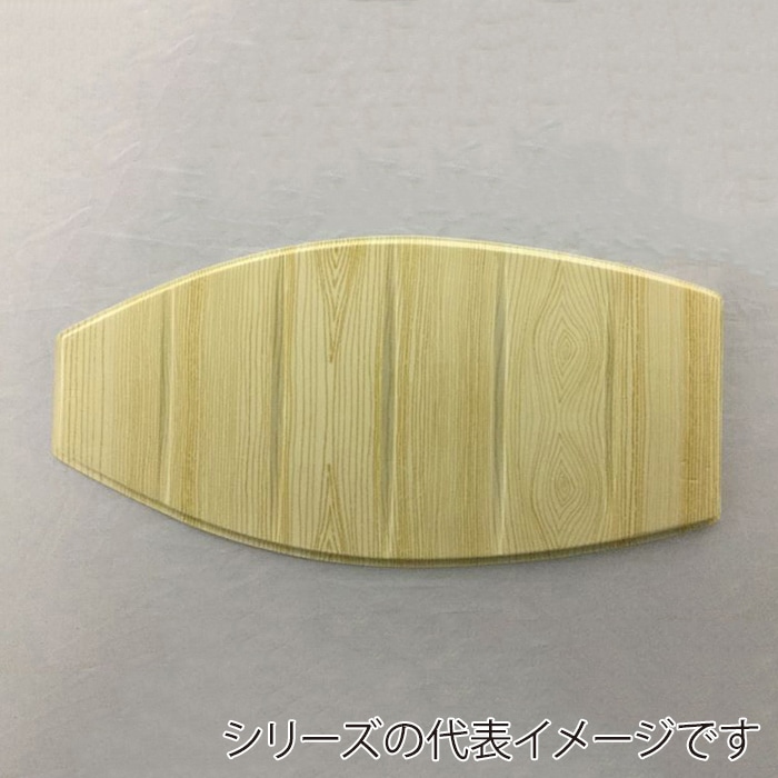 ニシキ 舟型容器 千石舟 中敷 大 木目 20枚/袋（ご注文単位8袋）【直送品】