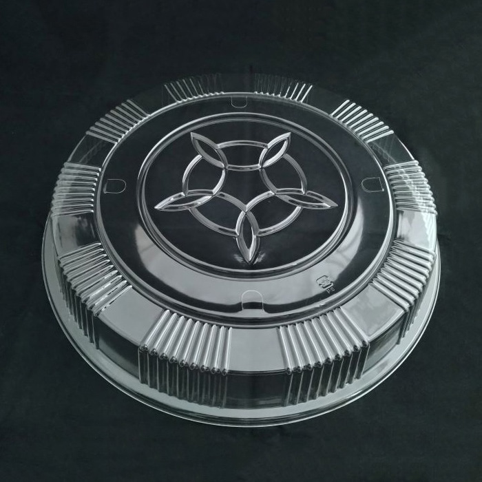 ニシキ オードブル容器 オードブルNM U字穴フタ 37 10枚/袋（ご注文単位8袋）【直送品】