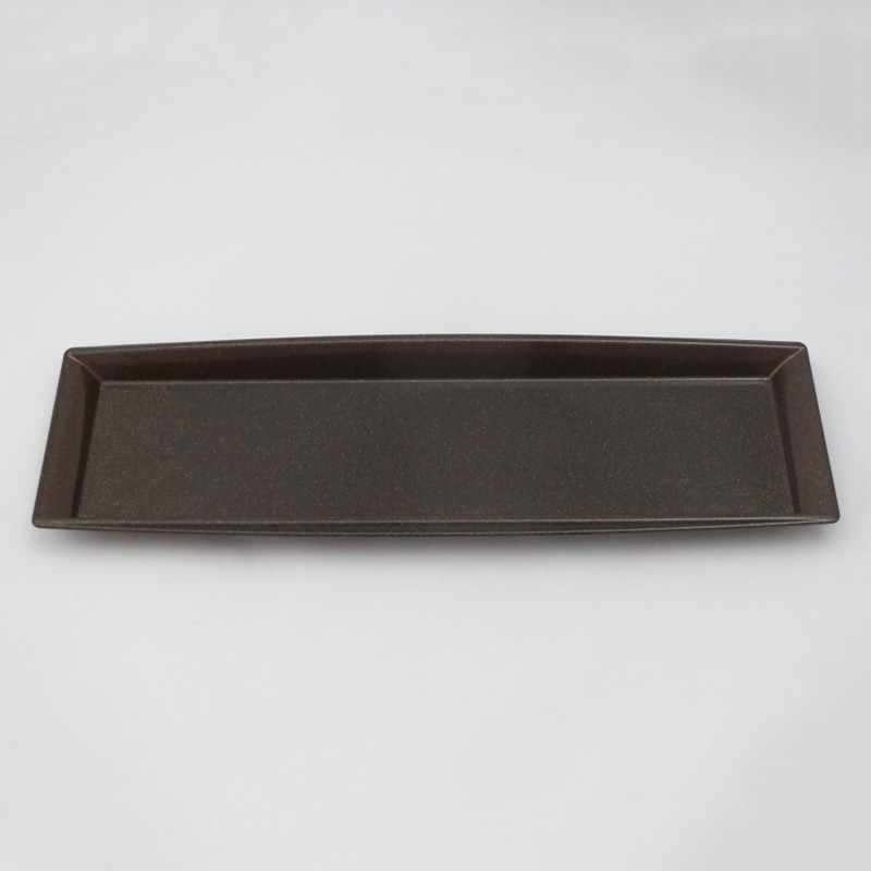 ニシキ プラスチック皿 光彩 L ゴールド 20枚/袋（ご注文単位15袋）【直送品】